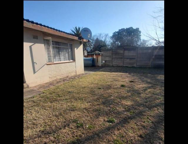 3 BEDROOM HOUSE FOR SALE IN SASOLBURG EXT 12